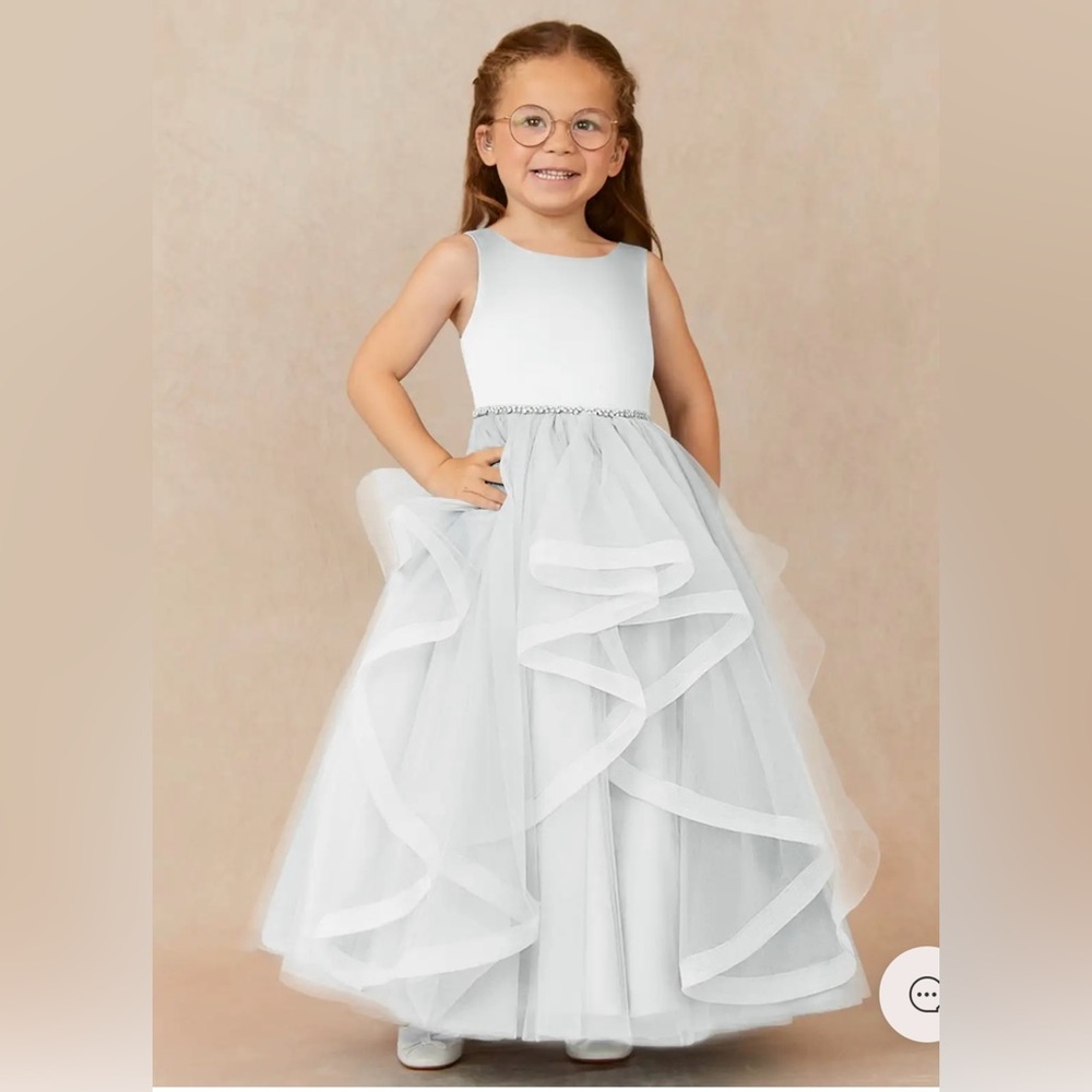 Azazie Size 3 Sofia Flower Girl Dress